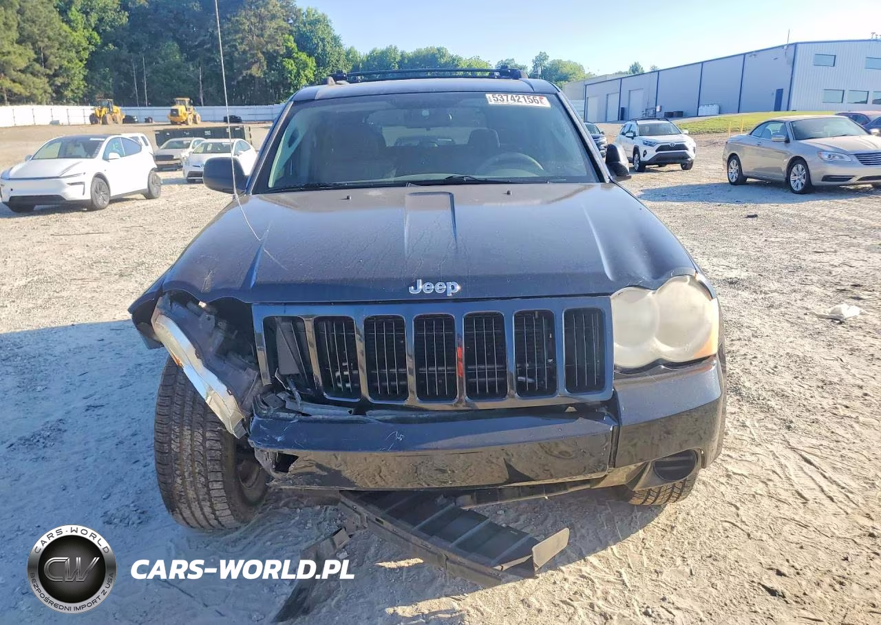 2009 Jeep Grand Cherokee Laredo VIN:1J8GS48K69C500772 - 5
