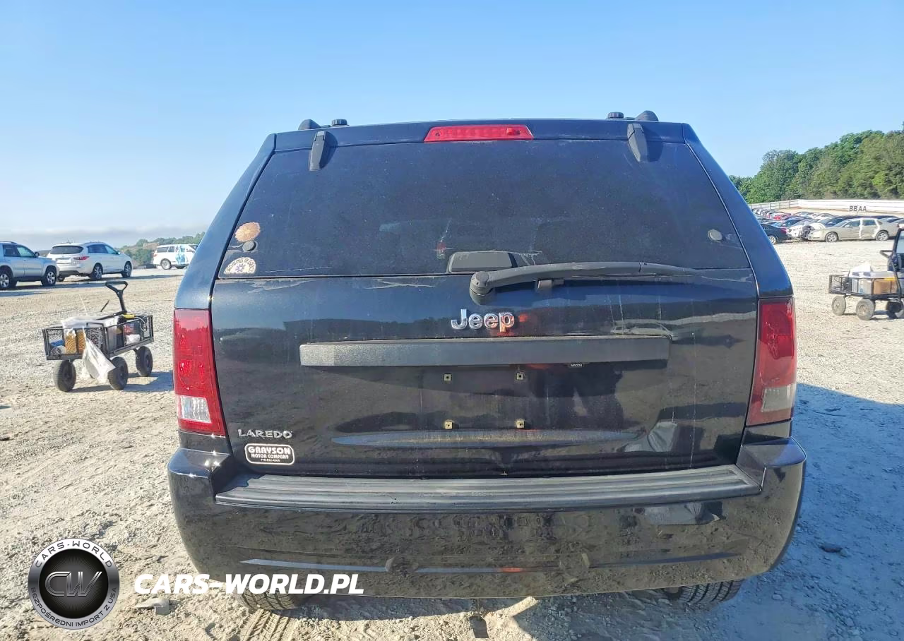2009 Jeep Grand Cherokee Laredo VIN:1J8GS48K69C500772 - 6