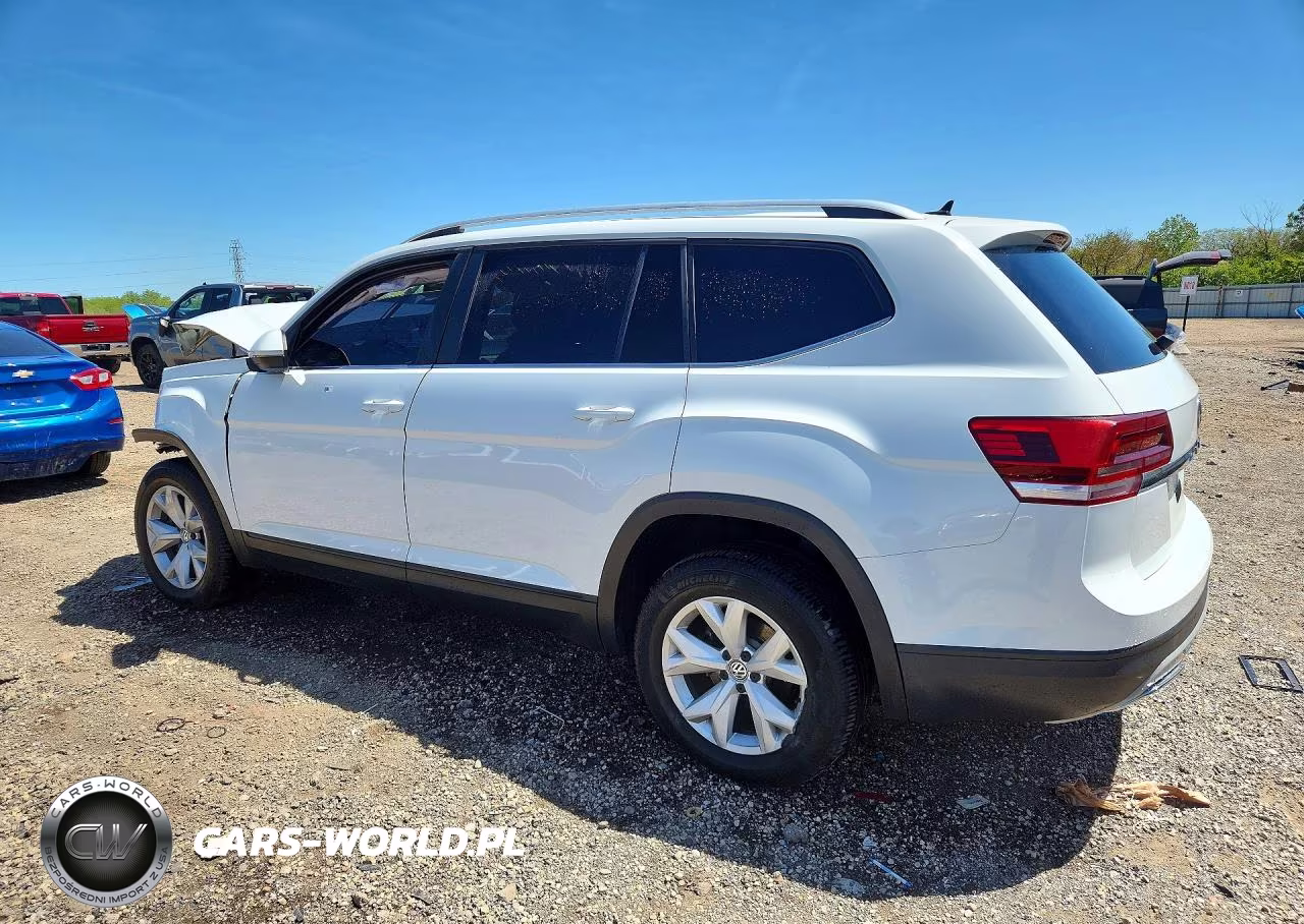 2018 Volkswagen Atlas VIN:1V2BR2CA4JC513572 - 2