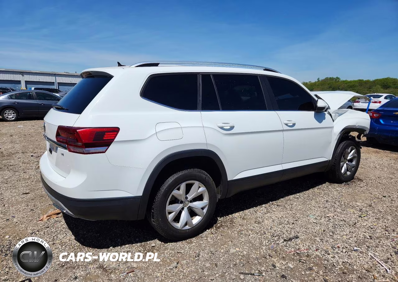 2018 Volkswagen Atlas VIN:1V2BR2CA4JC513572 - 3