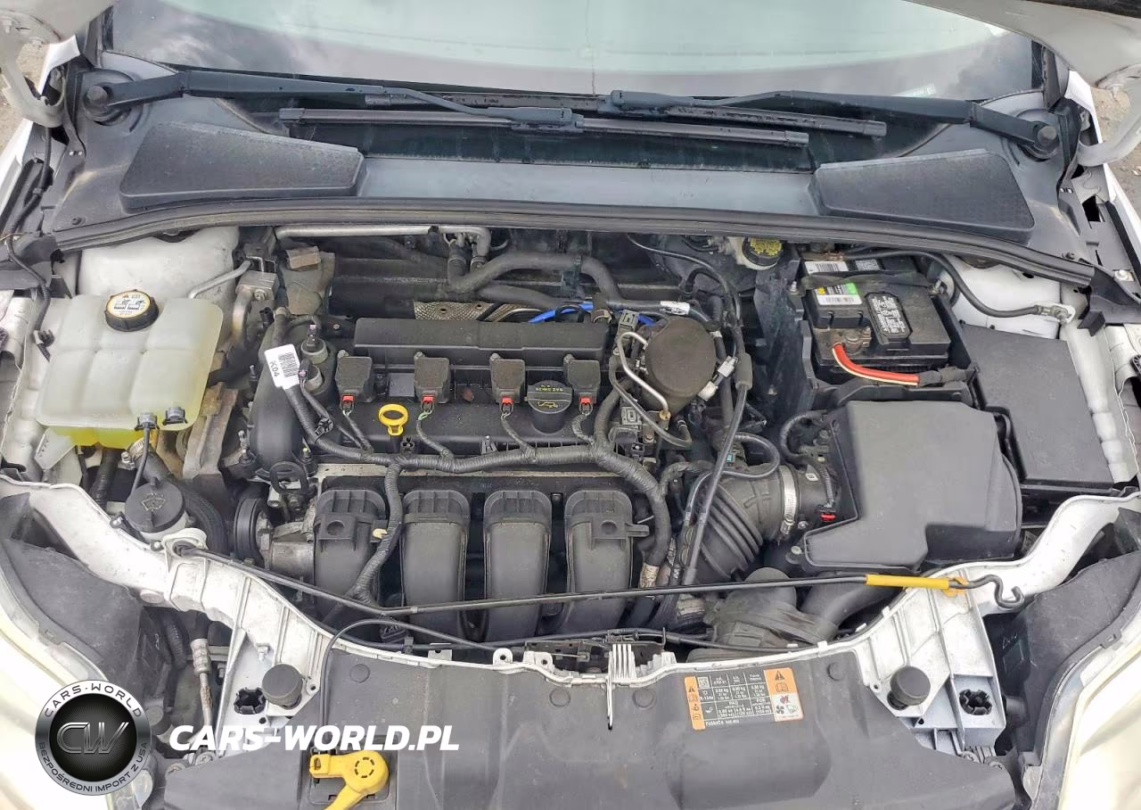 2014 Ford Focus S VIN:1FADP3E24EL401023 - 11