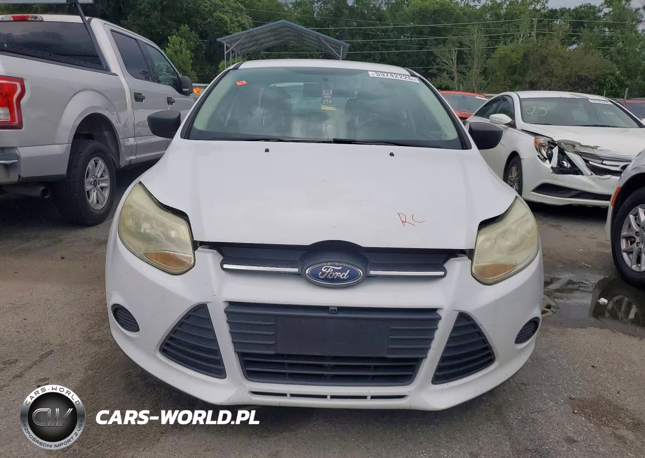 2014 Ford Focus S VIN:1FADP3E24EL401023 - 5