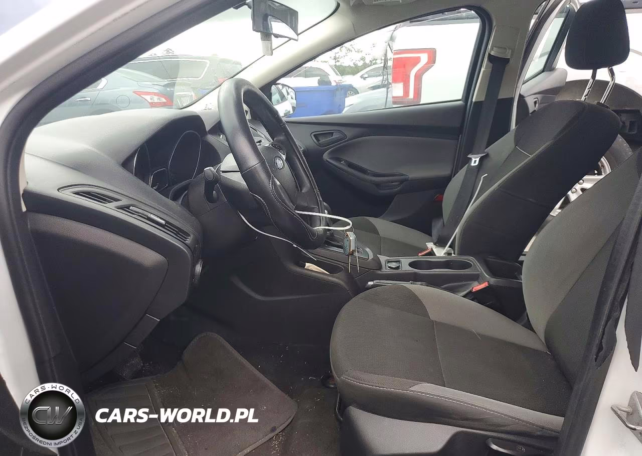 2014 Ford Focus S VIN:1FADP3E24EL401023 - 7