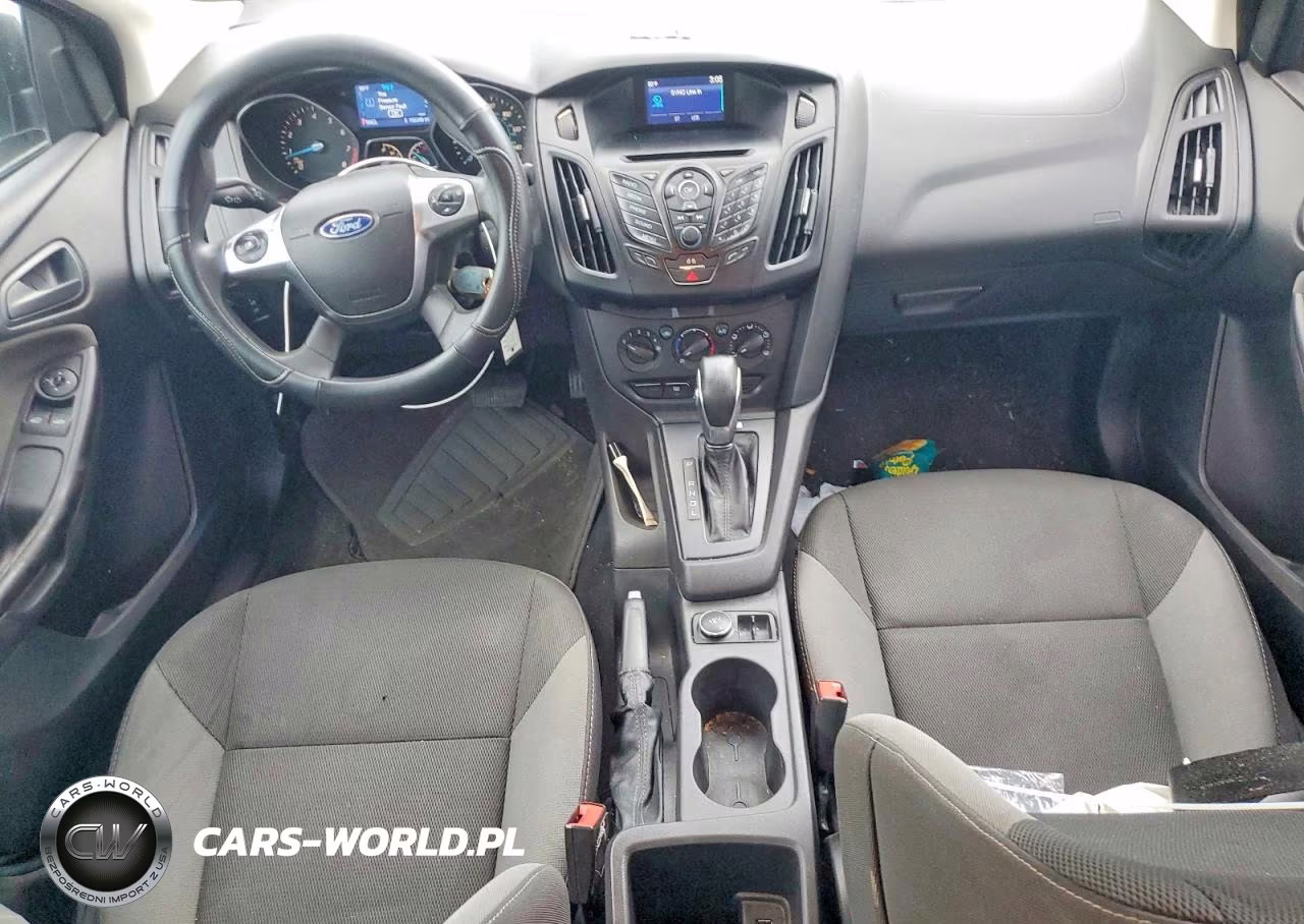 2014 Ford Focus S VIN:1FADP3E24EL401023 - 8