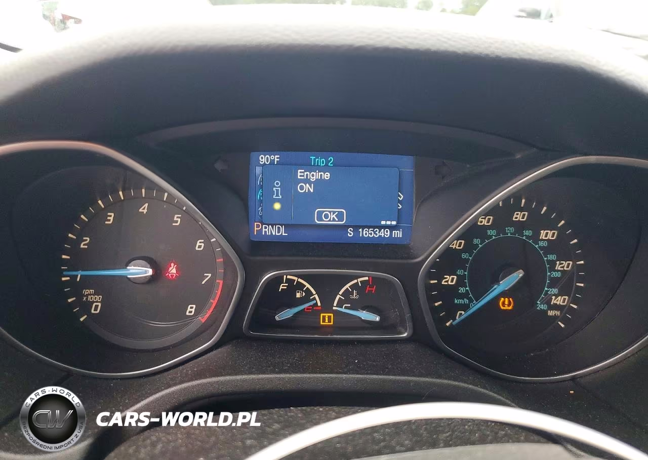 2014 Ford Focus S VIN:1FADP3E24EL401023 - 9