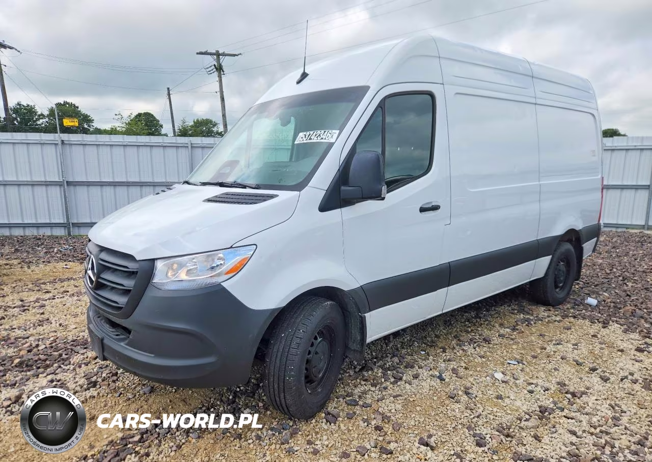 2025 Mercedes Benz Sprinter 2500 Delivery Van
