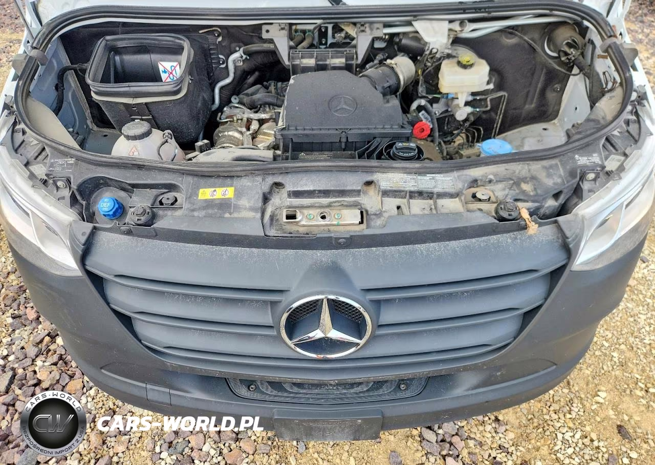 2025 Mercedes Benz Sprinter 2500 Delivery Van VIN:W1Y4KBHY4ST202564 - 12