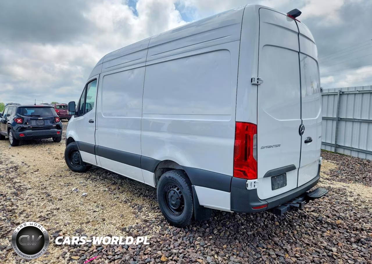 2025 Mercedes Benz Sprinter 2500 Delivery Van VIN:W1Y4KBHY4ST202564 - 2