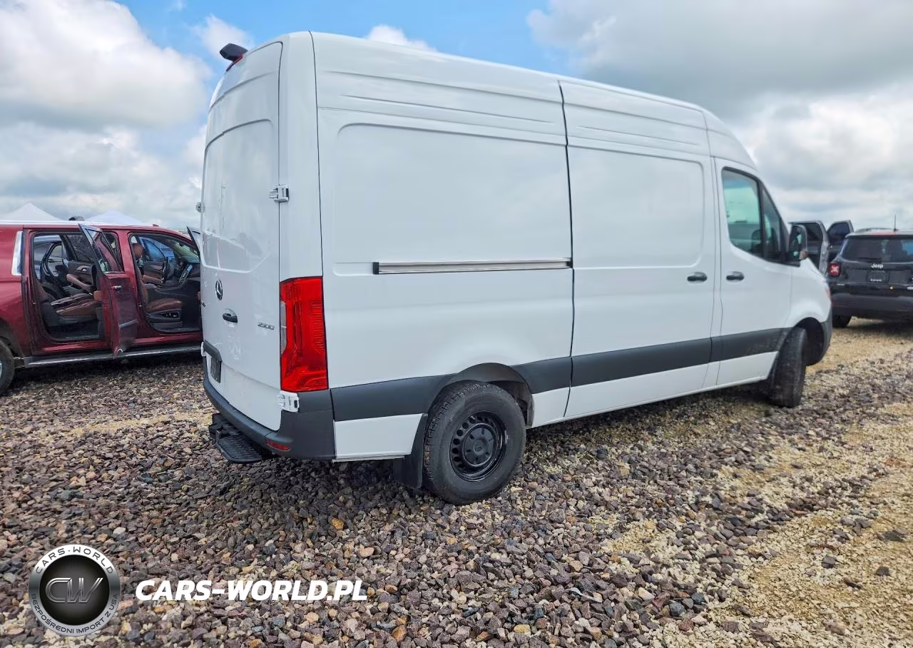 2025 Mercedes Benz Sprinter 2500 Delivery Van VIN:W1Y4KBHY4ST202564 - 3