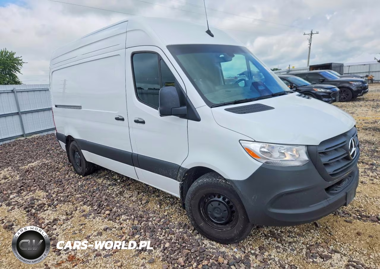 2025 Mercedes Benz Sprinter 2500 Delivery Van VIN:W1Y4KBHY4ST202564 - 4