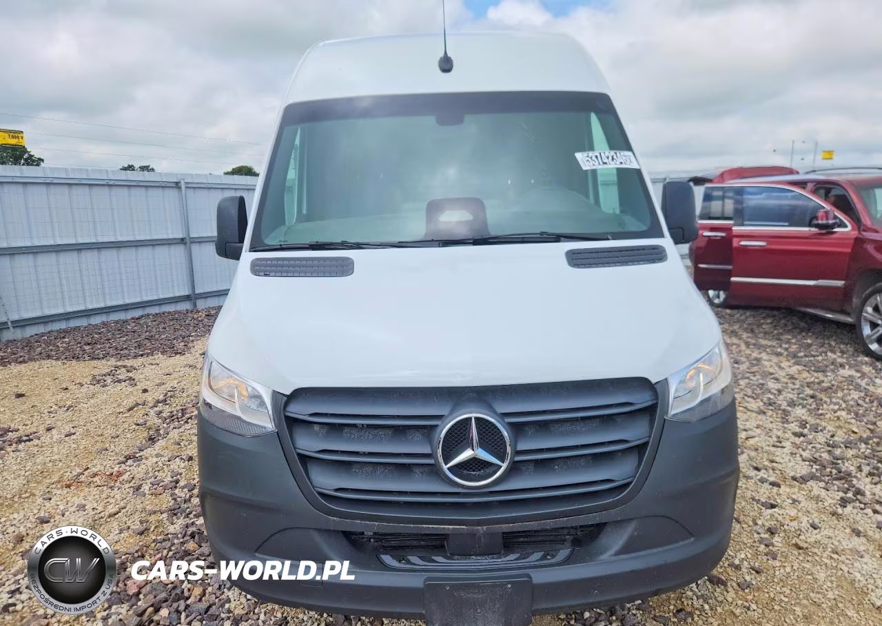 2025 Mercedes Benz Sprinter 2500 Delivery Van VIN:W1Y4KBHY4ST202564 - 5