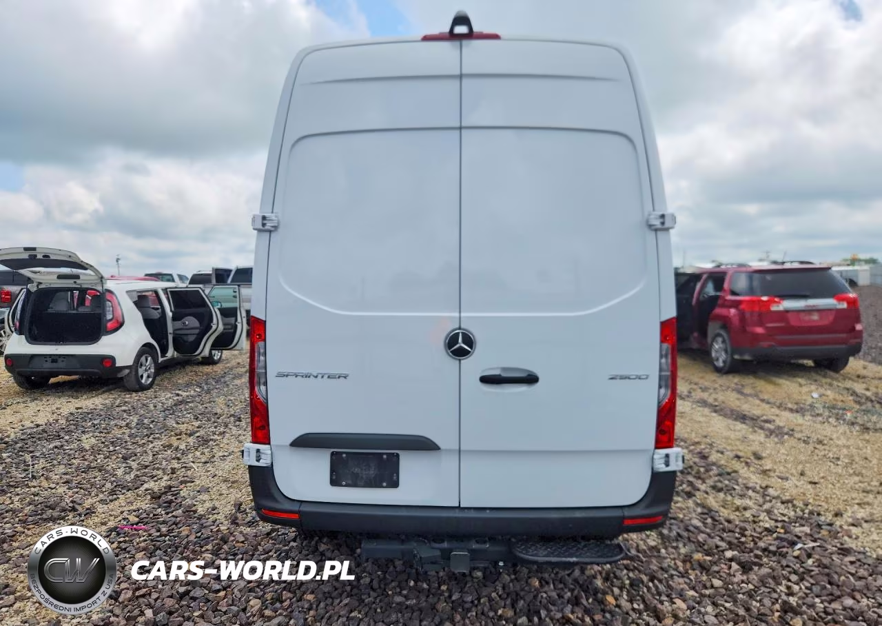 2025 Mercedes Benz Sprinter 2500 Delivery Van VIN:W1Y4KBHY4ST202564 - 6