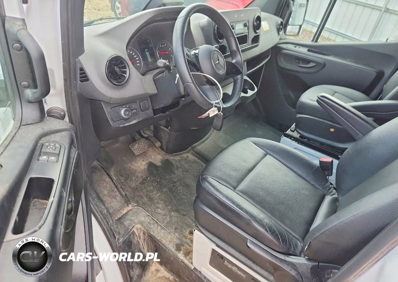 2025 Mercedes Benz Sprinter 2500 Delivery Van VIN:W1Y4KBHY4ST202564 - 8