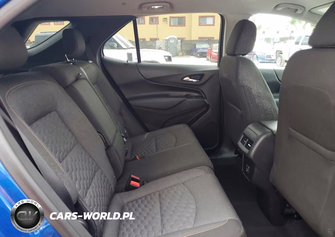 2019 Chevrolet Equinox Lt VIN:3GNAXKEV2KS570181 - 10