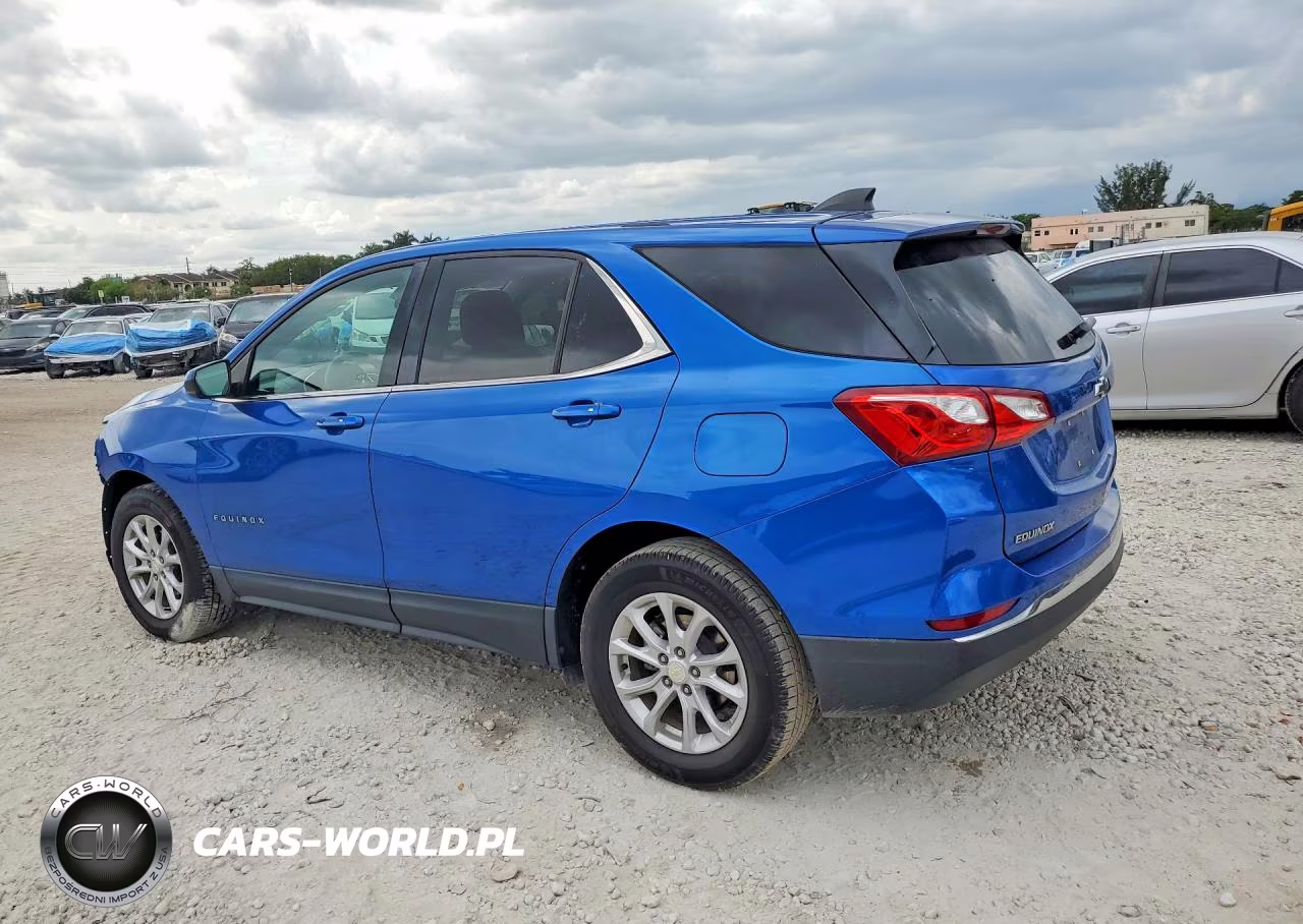 2019 Chevrolet Equinox Lt VIN:3GNAXKEV2KS570181 - 2