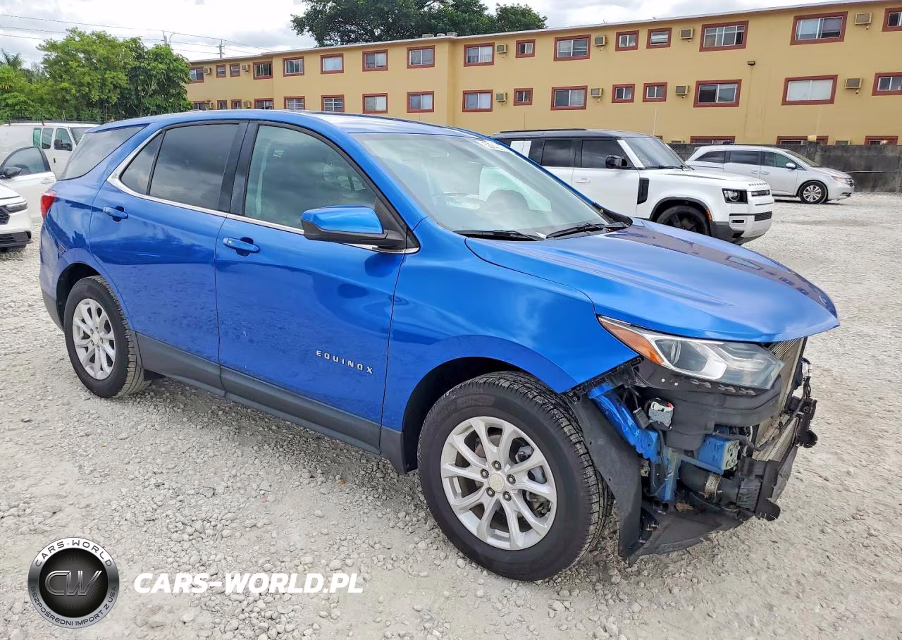 2019 Chevrolet Equinox Lt VIN:3GNAXKEV2KS570181 - 4