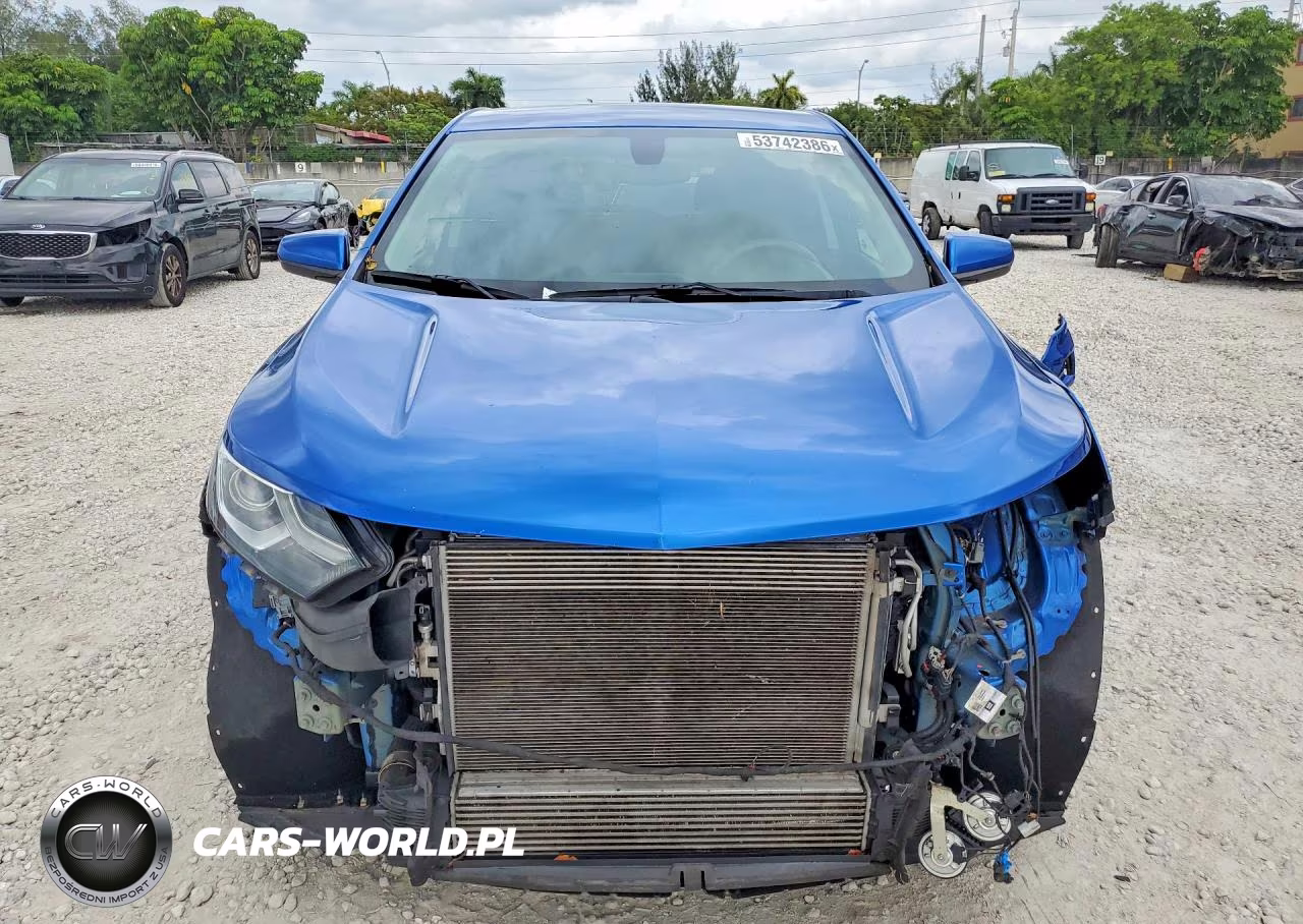 2019 Chevrolet Equinox Lt VIN:3GNAXKEV2KS570181 - 5