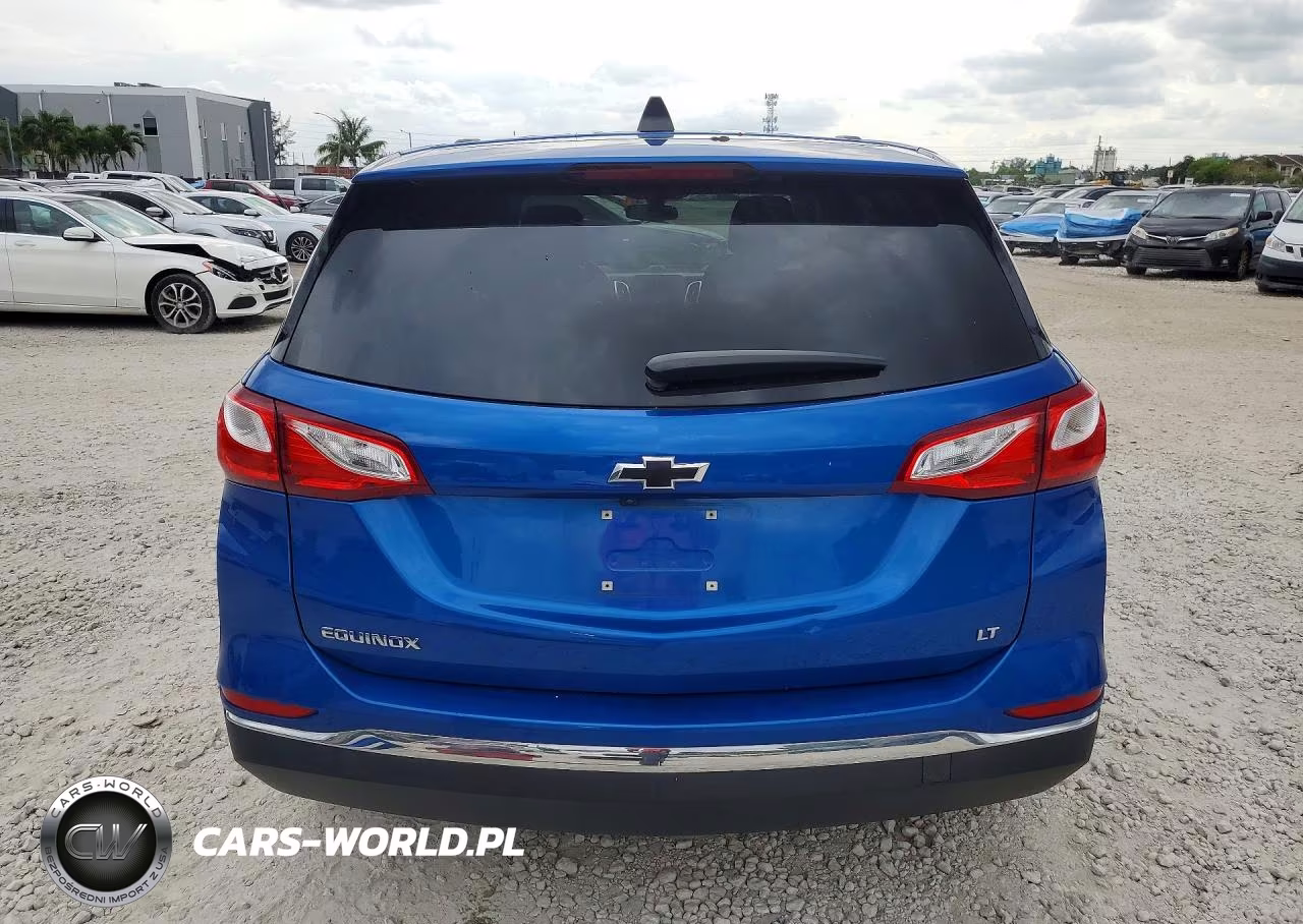 2019 Chevrolet Equinox Lt VIN:3GNAXKEV2KS570181 - 6