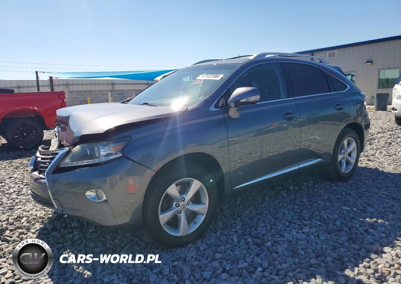 2014 Lexus Rx 350
