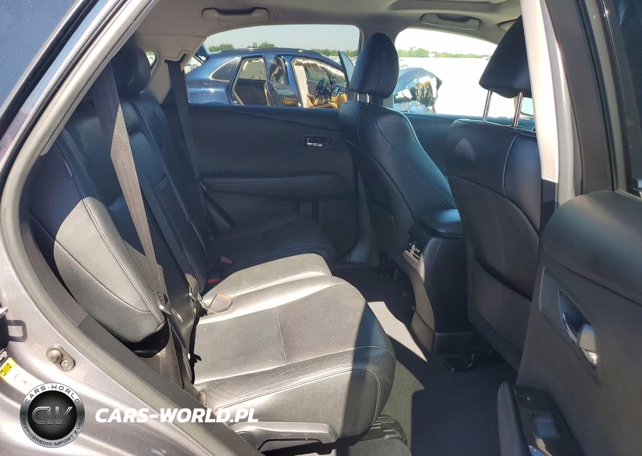 2014 Lexus Rx 350 VIN:2T2ZK1BA0EC145304 - 10