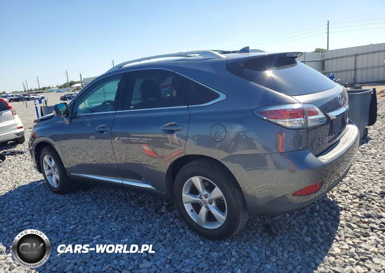 2014 Lexus Rx 350 VIN:2T2ZK1BA0EC145304 - 2