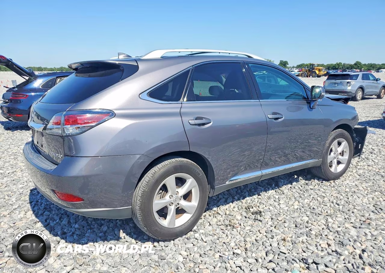 2014 Lexus Rx 350 VIN:2T2ZK1BA0EC145304 - 3