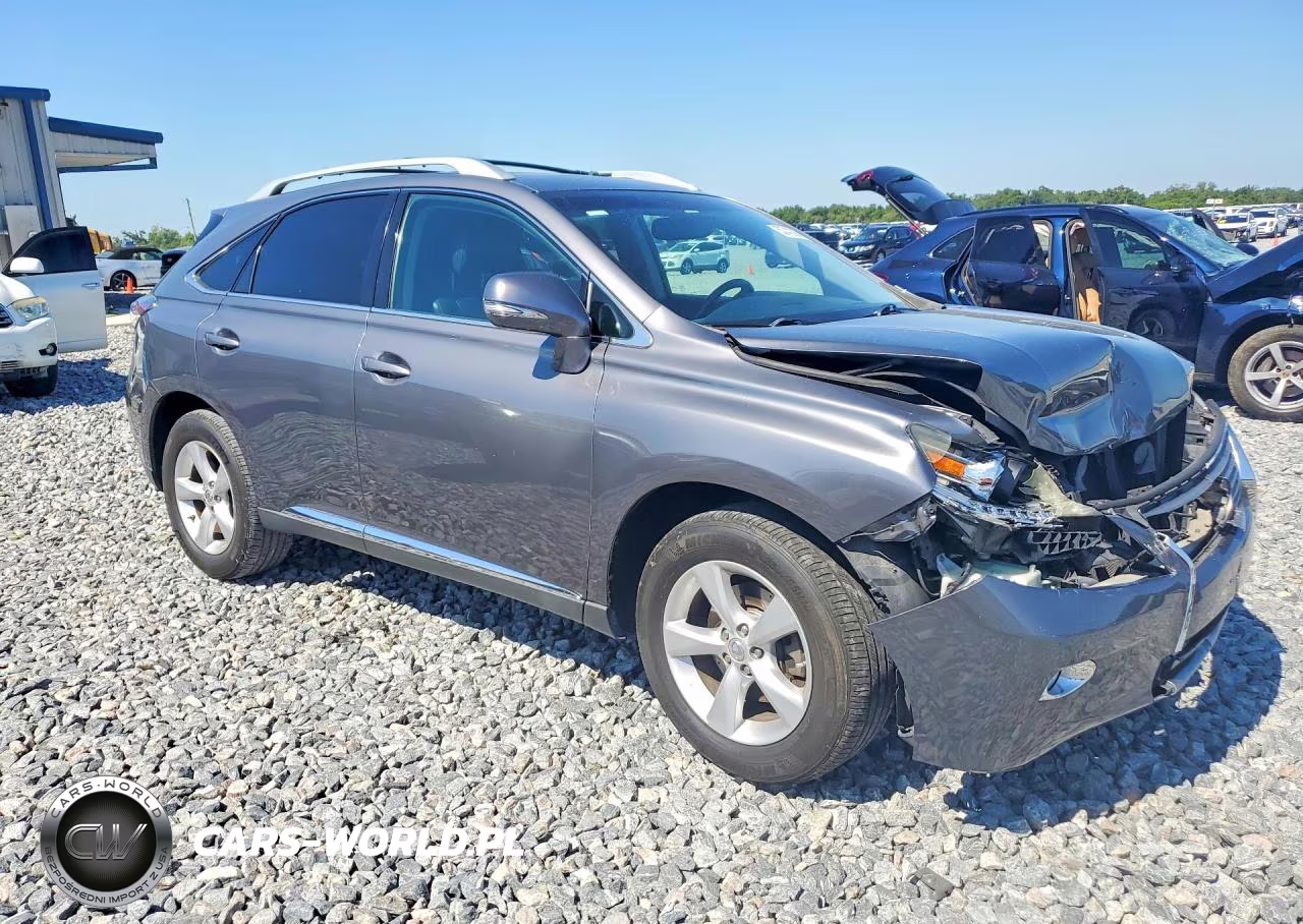 2014 Lexus Rx 350 VIN:2T2ZK1BA0EC145304 - 4
