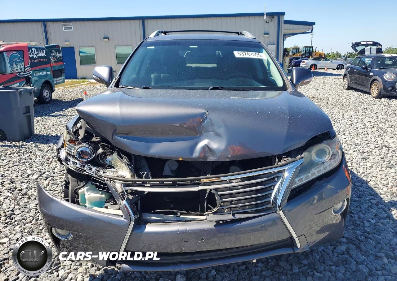 2014 Lexus Rx 350 VIN:2T2ZK1BA0EC145304 - 5