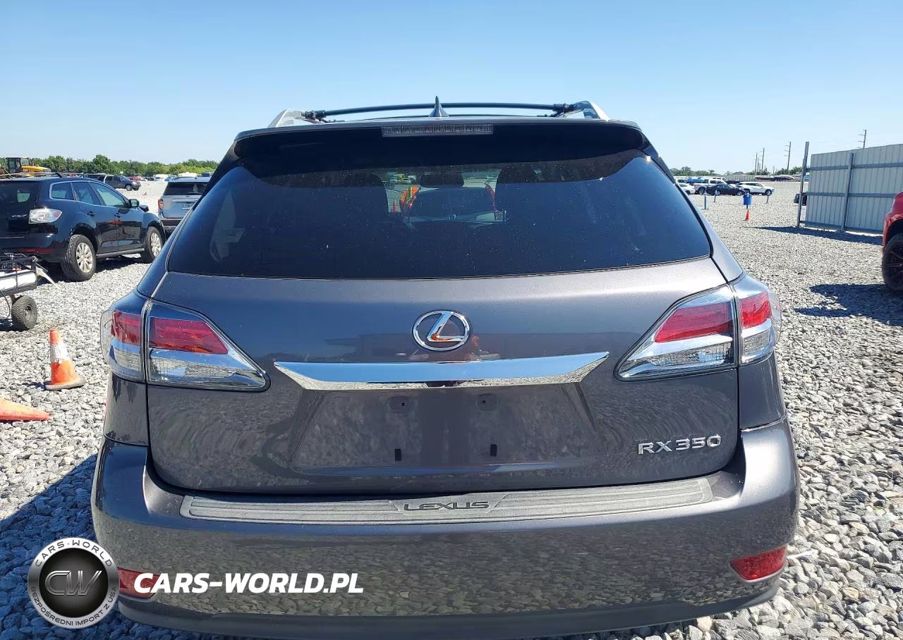 2014 Lexus Rx 350 VIN:2T2ZK1BA0EC145304 - 6
