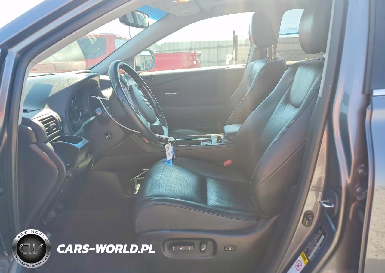 2014 Lexus Rx 350 VIN:2T2ZK1BA0EC145304 - 7
