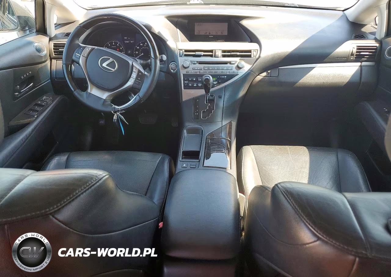 2014 Lexus Rx 350 VIN:2T2ZK1BA0EC145304 - 8