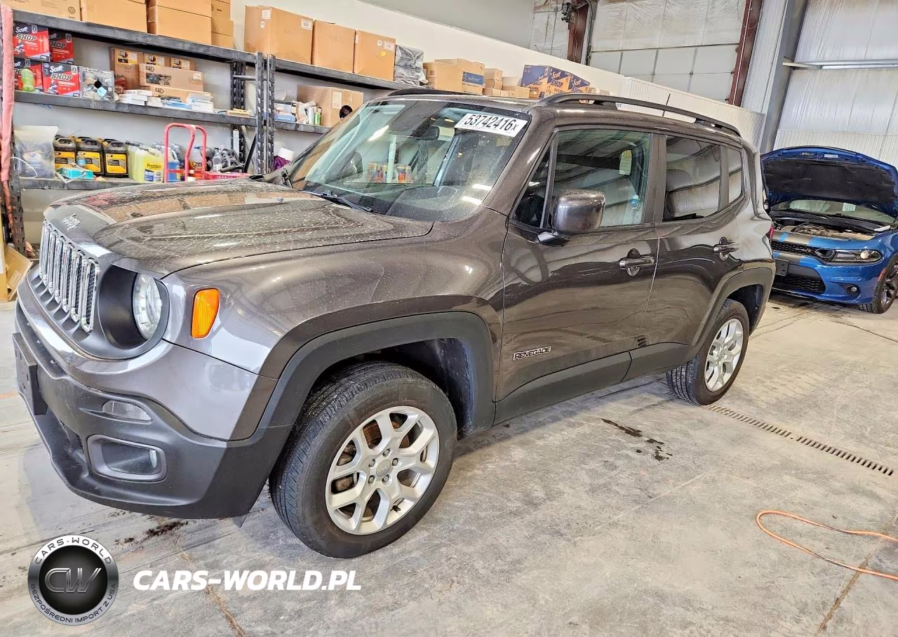2018 Jeep Renegade Latitude