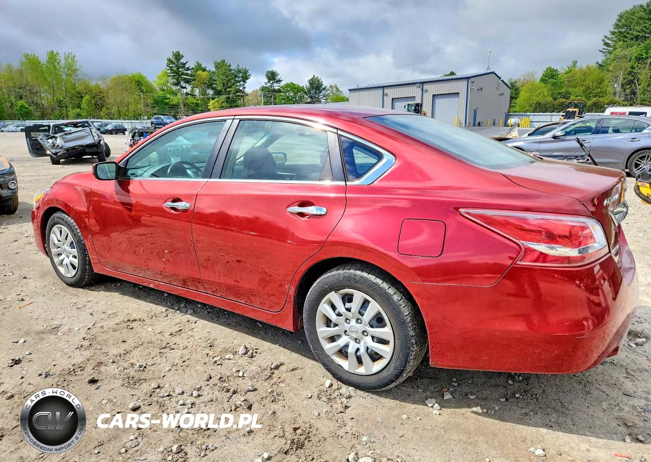 2013 Nissan Altima 2.5 VIN:1N4AL3AP9DC270721 - 2