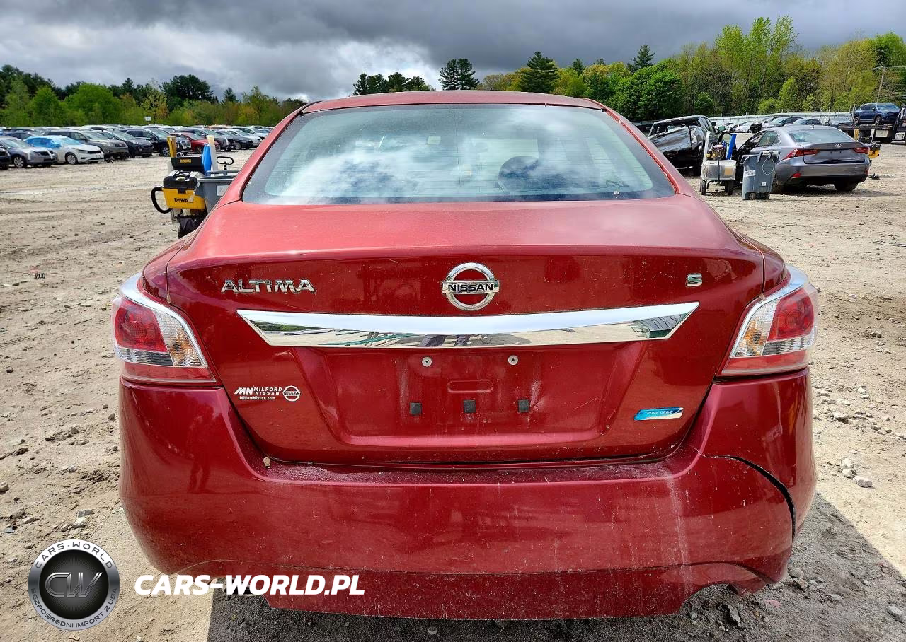 2013 Nissan Altima 2.5 VIN:1N4AL3AP9DC270721 - 6
