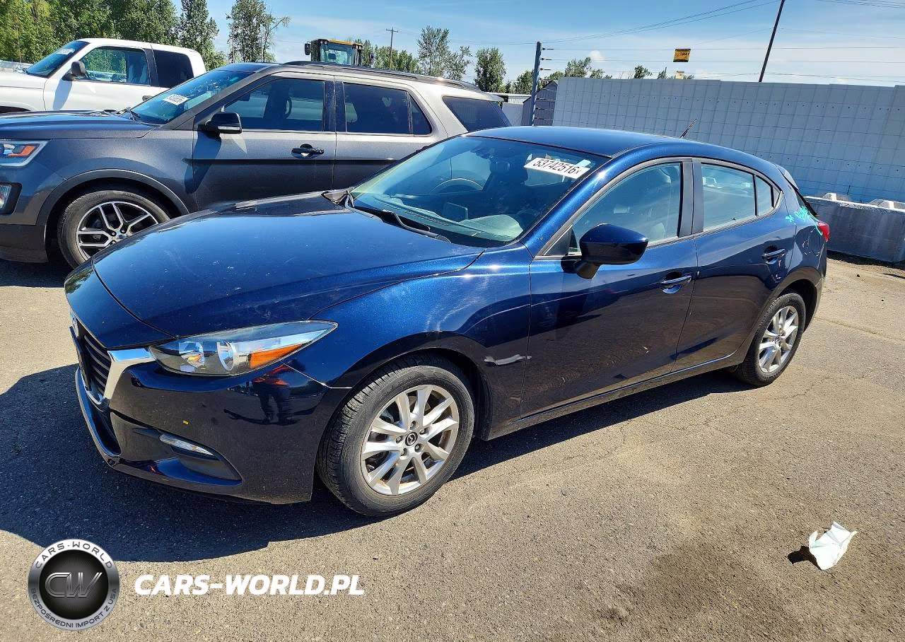 2017 Mazda 3 Sport