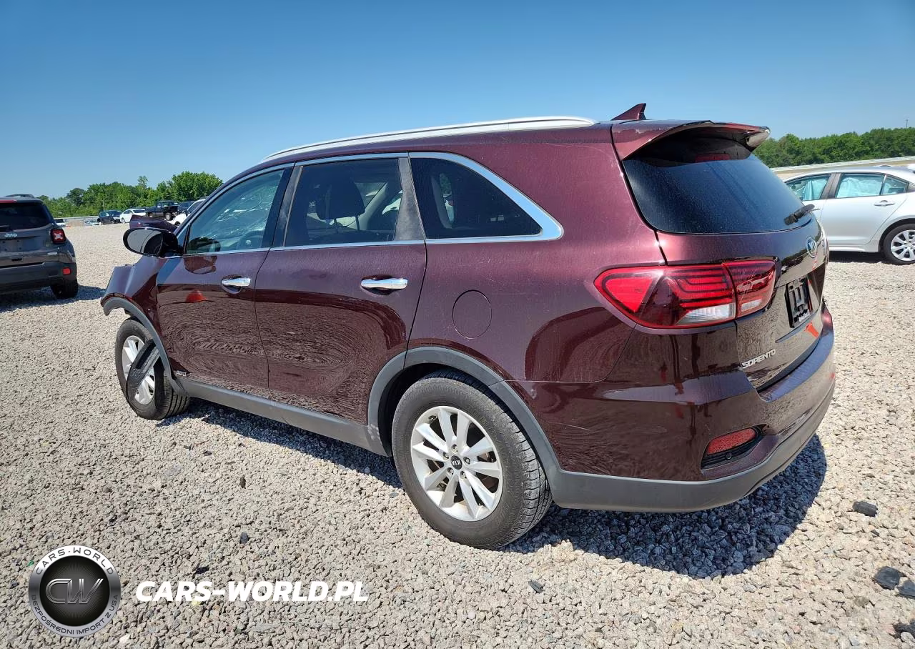 2019 Kia Sorento Lx VIN:5XYPGDA30KG437472 - 2