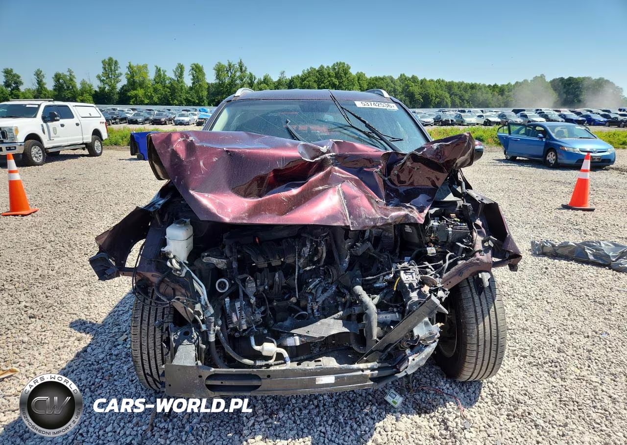 2019 Kia Sorento Lx VIN:5XYPGDA30KG437472 - 5