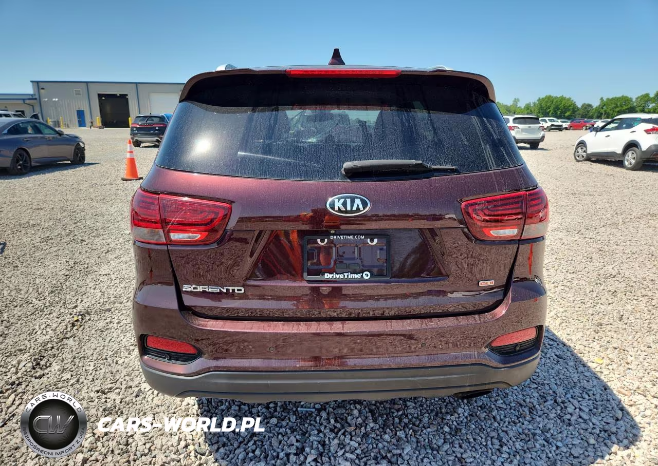 2019 Kia Sorento Lx VIN:5XYPGDA30KG437472 - 6