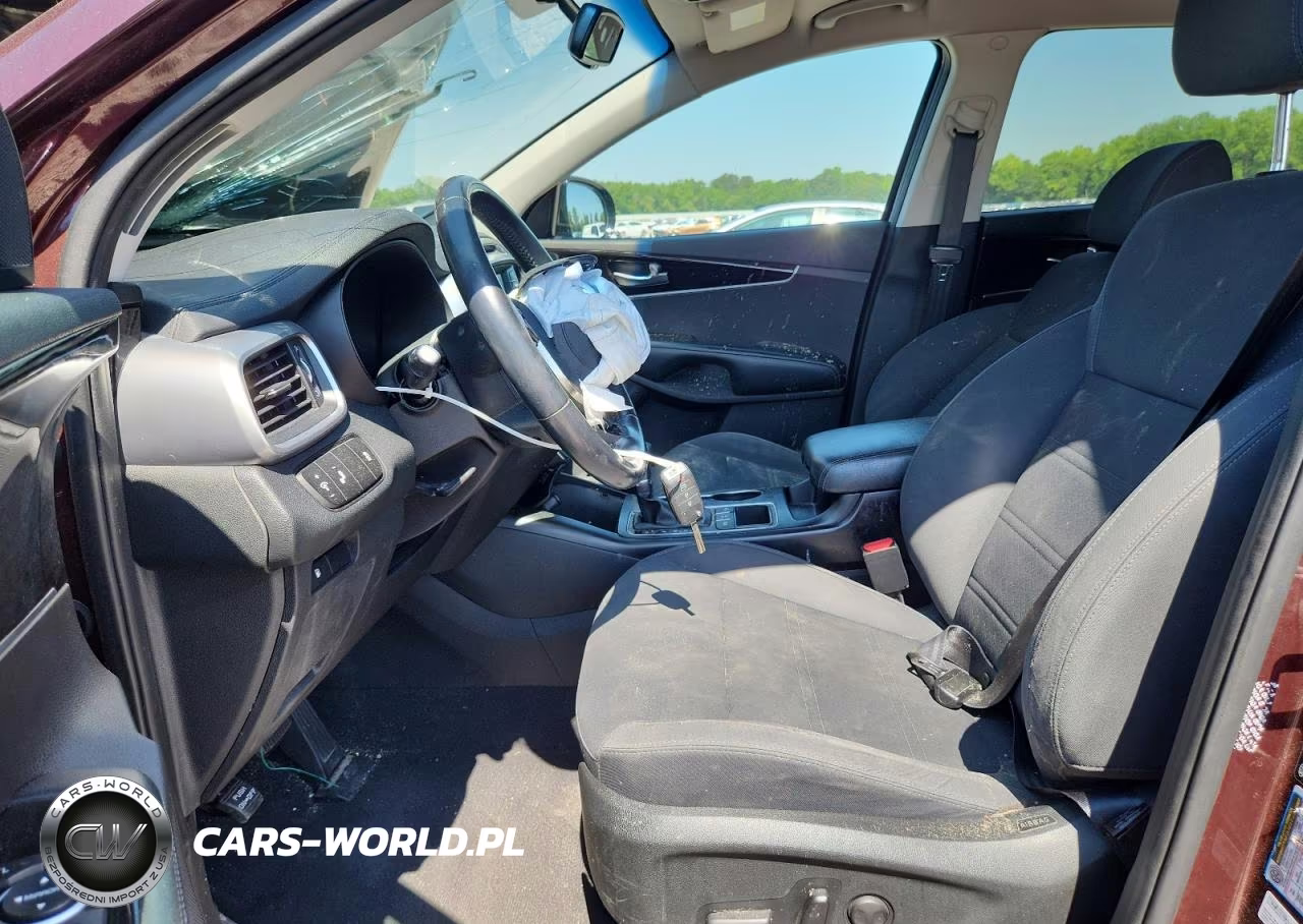 2019 Kia Sorento Lx VIN:5XYPGDA30KG437472 - 7