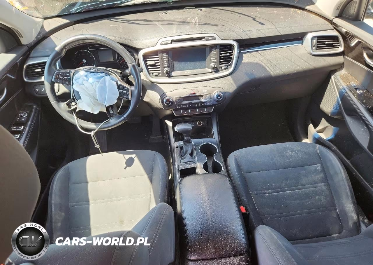2019 Kia Sorento Lx VIN:5XYPGDA30KG437472 - 8