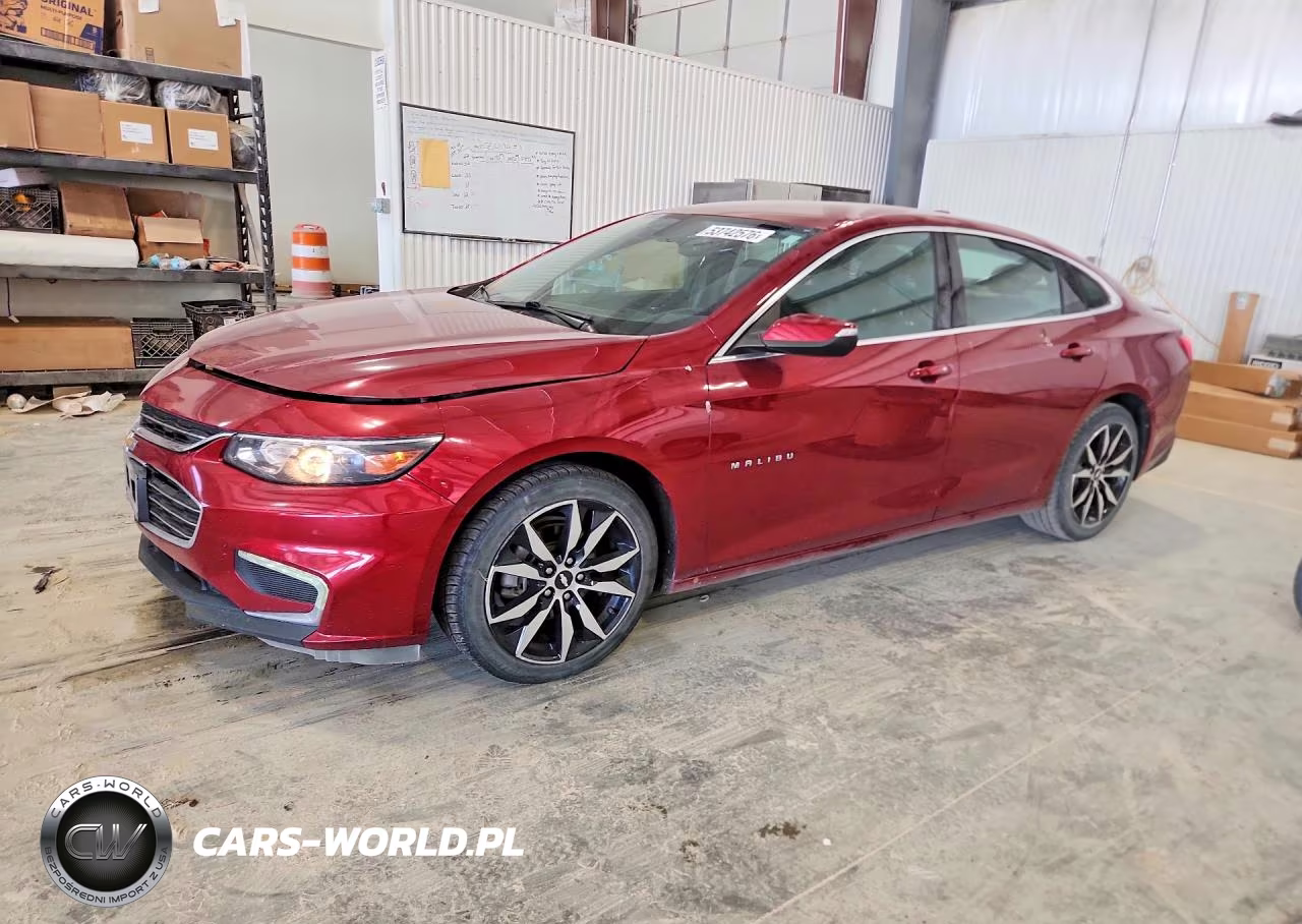 2017 Chevrolet Malibu Lt