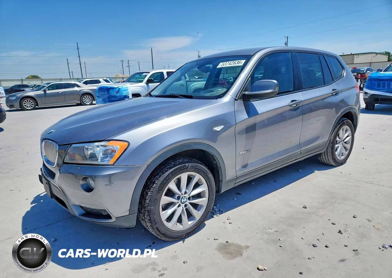 2014 BMW X3 xDrive28I