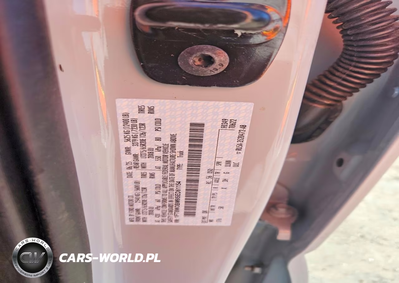 2025 Ford F350 Super Duty VIN:1FT8W3BM9SED61154 - 12