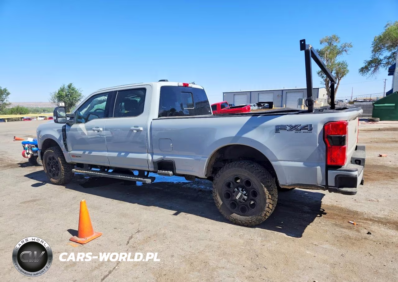 2025 Ford F350 Super Duty VIN:1FT8W3BM9SED61154 - 2