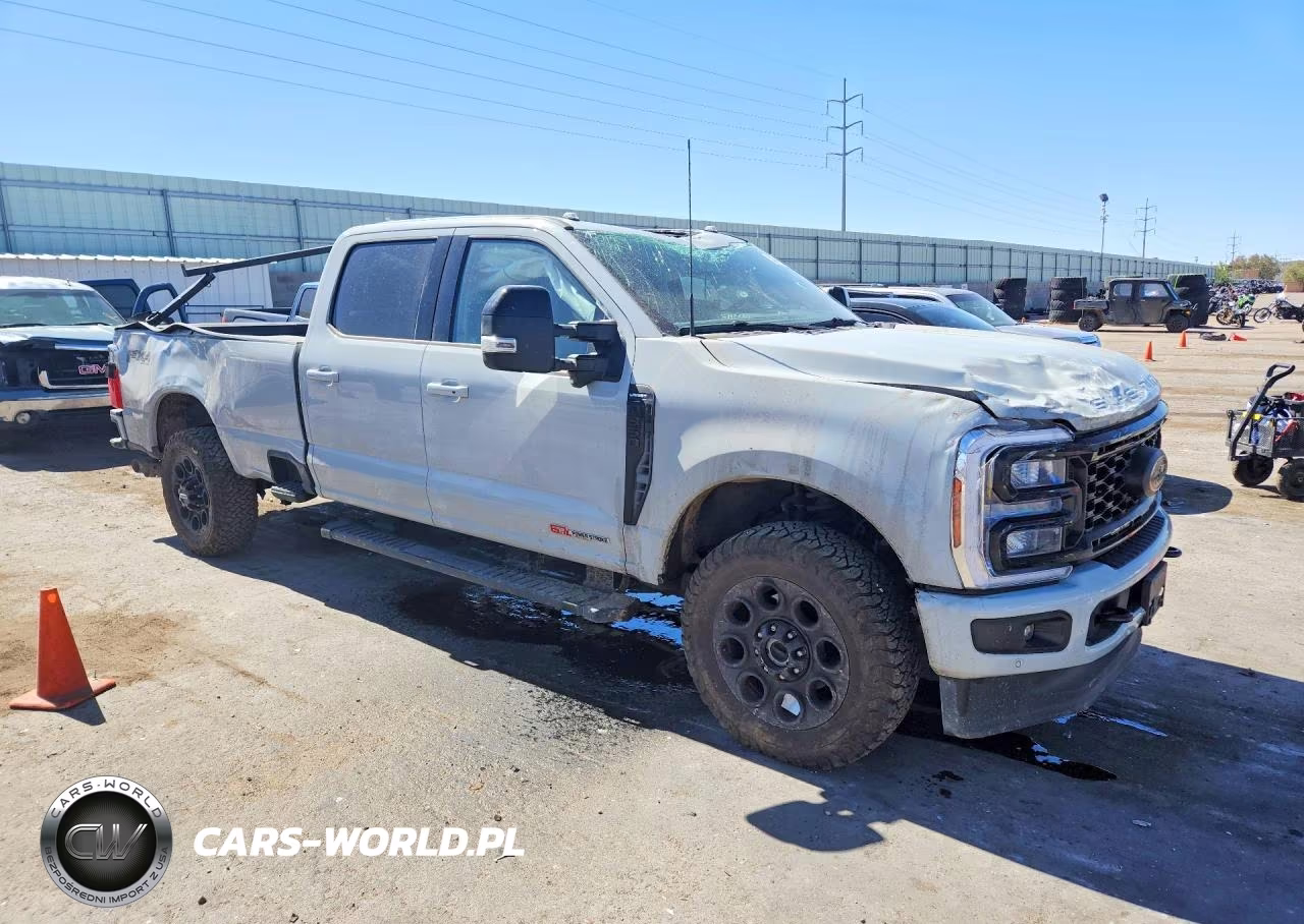 2025 Ford F350 Super Duty VIN:1FT8W3BM9SED61154 - 4