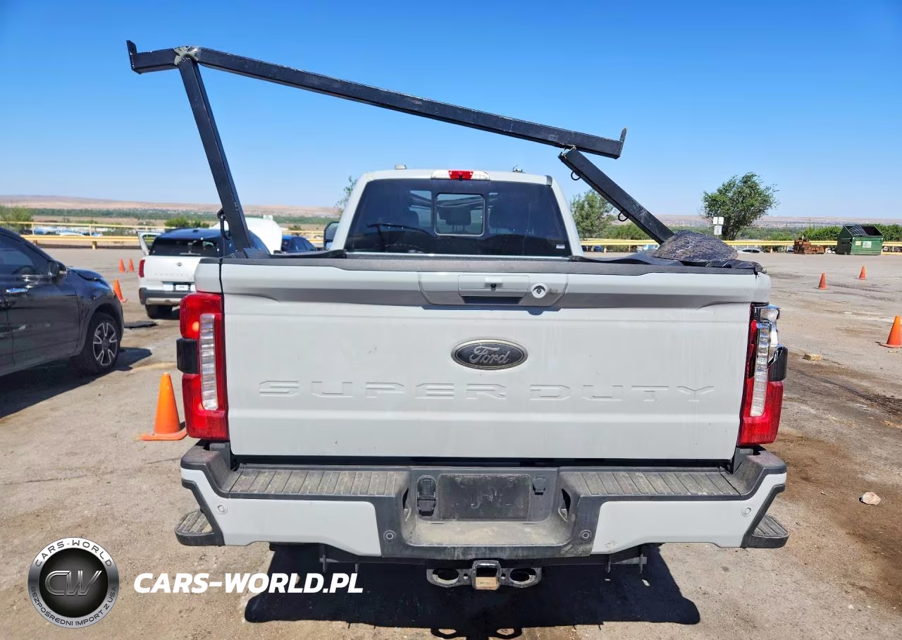 2025 Ford F350 Super Duty VIN:1FT8W3BM9SED61154 - 6