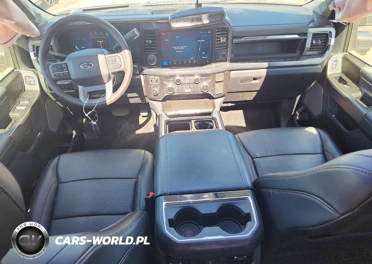 2025 Ford F350 Super Duty VIN:1FT8W3BM9SED61154 - 8