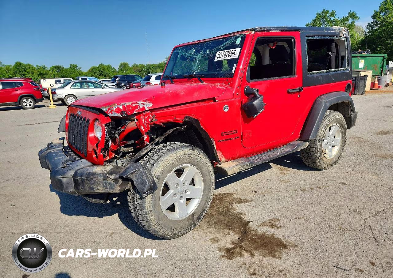 2017 Jeep Wrangler Sport