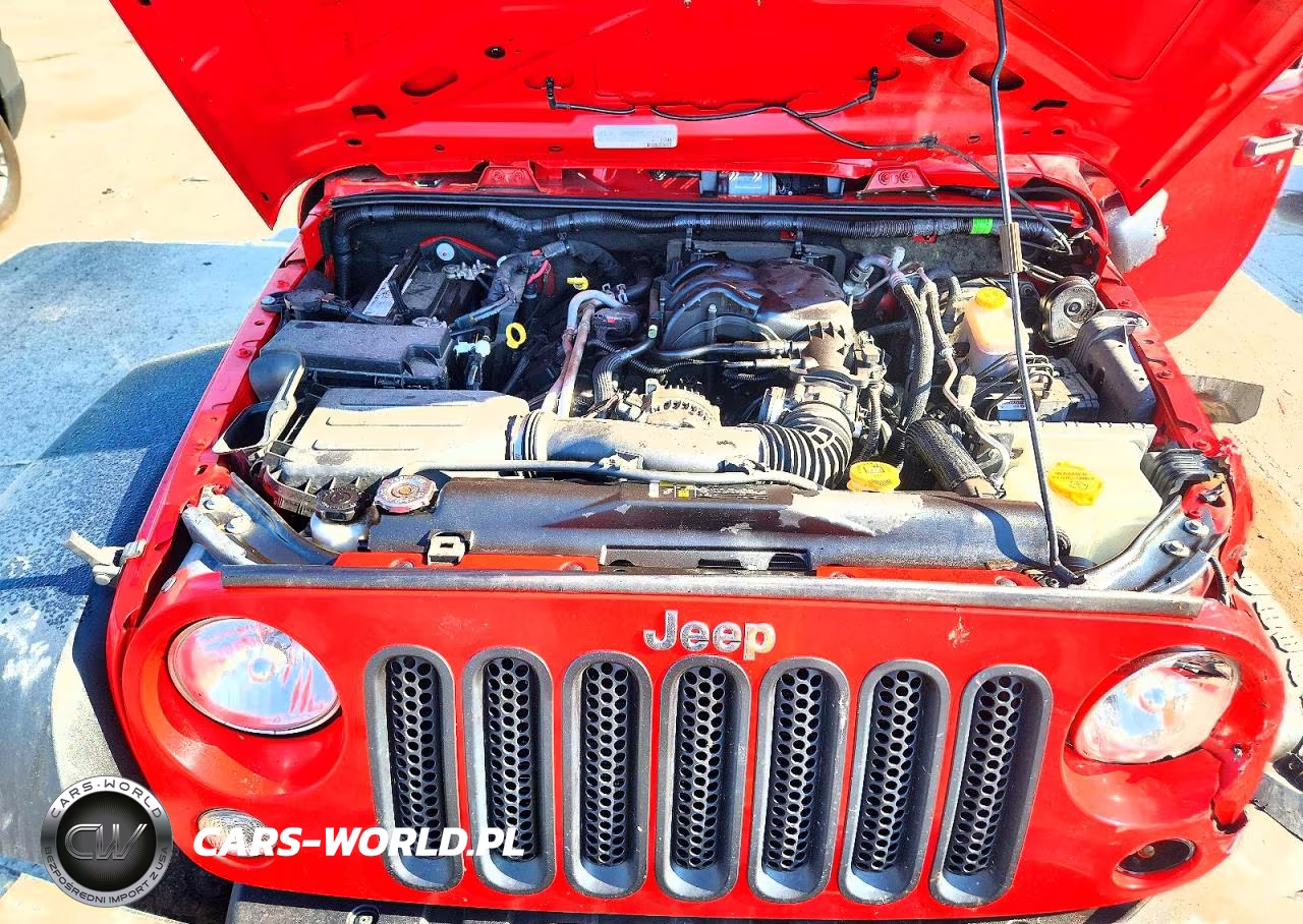 2017 Jeep Wrangler Sport VIN:1C4AJWAG9HL740012 - 12