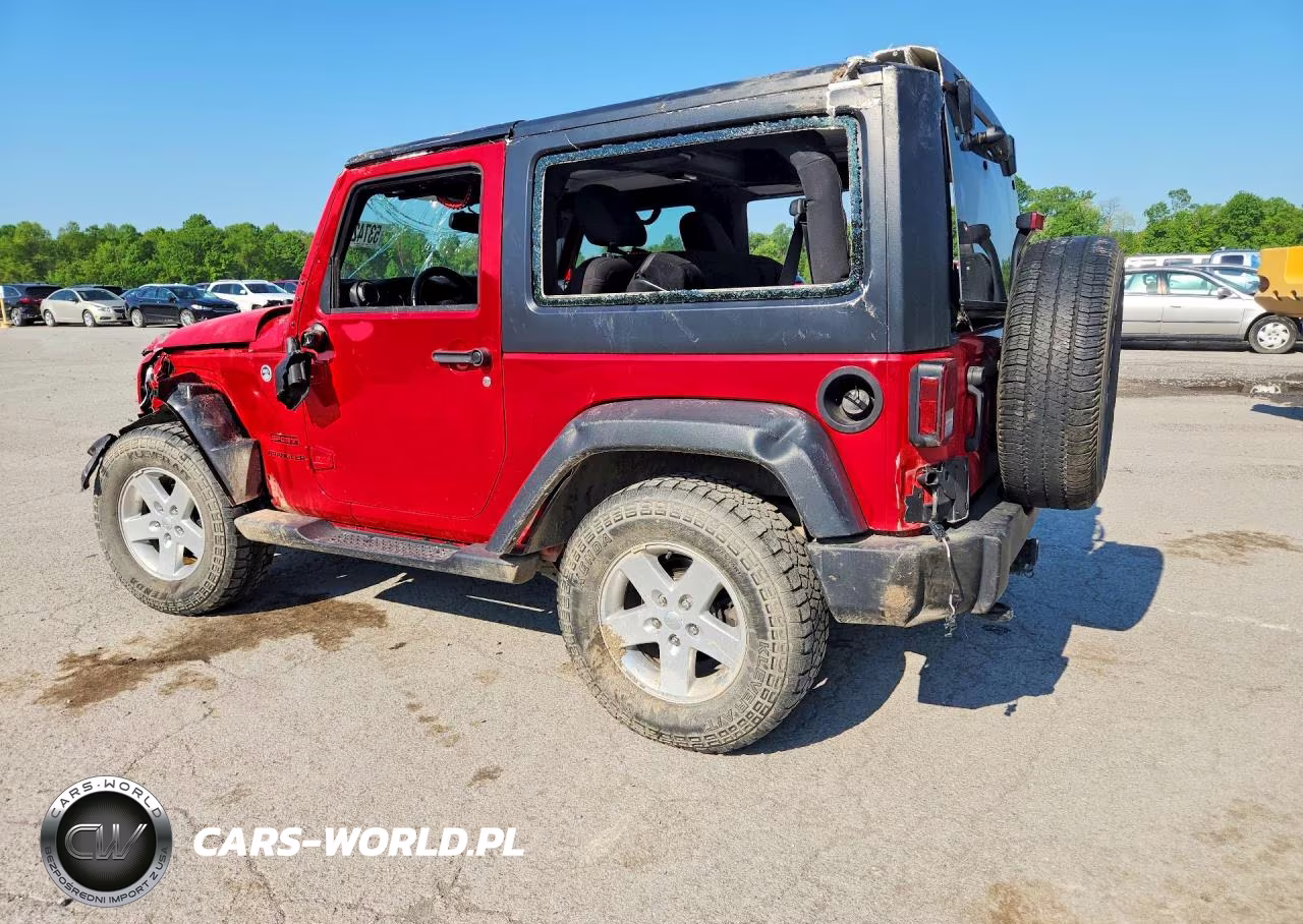 2017 Jeep Wrangler Sport VIN:1C4AJWAG9HL740012 - 2